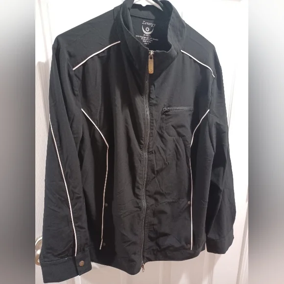 Zenergy By Chicos Black Jacket - Picture 1 of 7